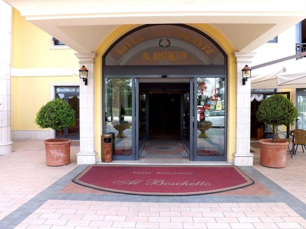 Hotel Ristorante Al Boschetto Cassino Exterior foto