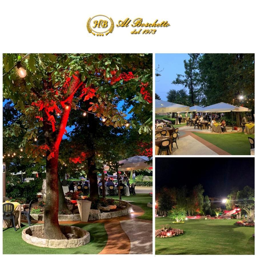 Hotel Ristorante Al Boschetto Cassino Exterior foto