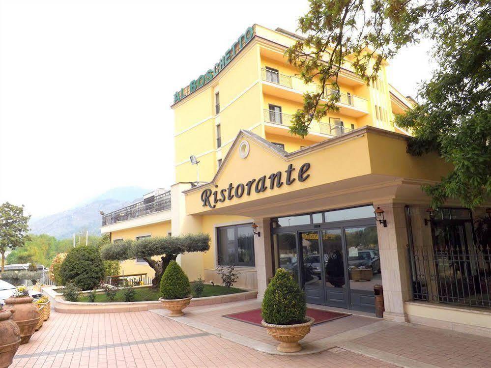 Hotel Ristorante Al Boschetto Cassino Exterior foto